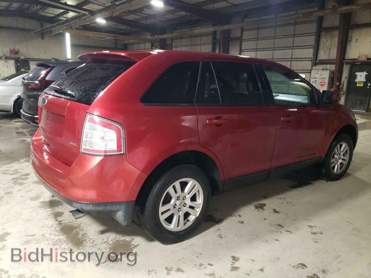 2008 FORD EDGE - VIN: 2FMDK38C18BA27810 - Фото 3