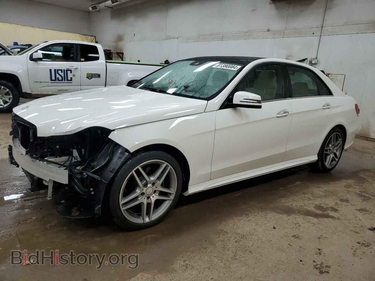 Фотография WDDHF5KBXEA861982 - MERCEDES-BENZ E-CLASS 2014
