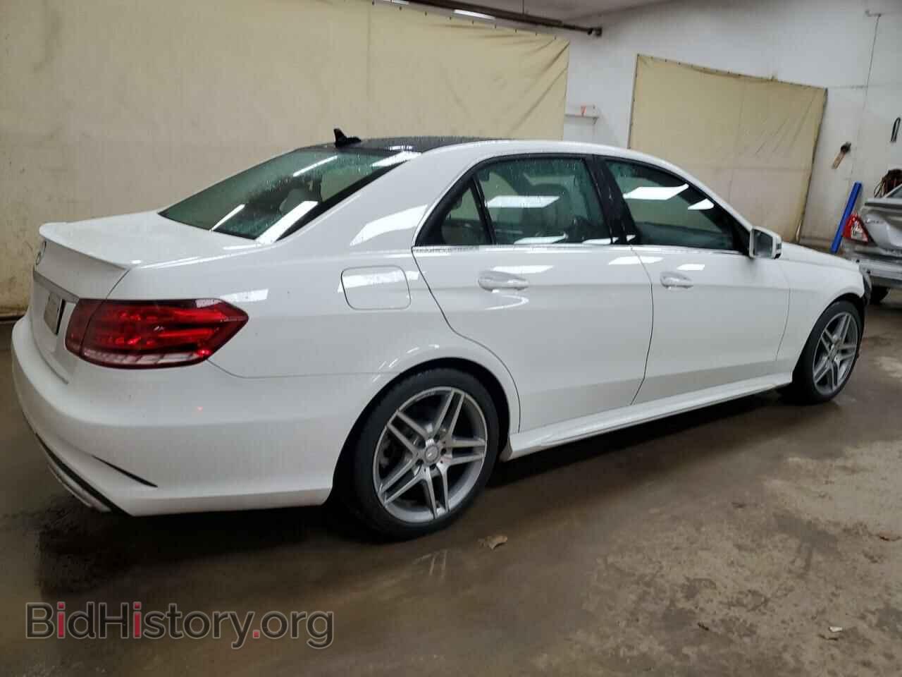 2014 MERCEDES-BENZ E-CLASS - VIN: WDDHF5KBXEA861982 - Фото 3