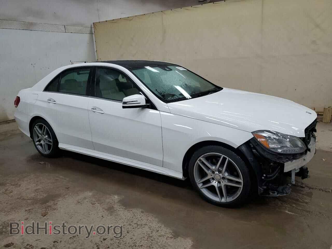2014 MERCEDES-BENZ E-CLASS - VIN: WDDHF5KBXEA861982 - Фото 4