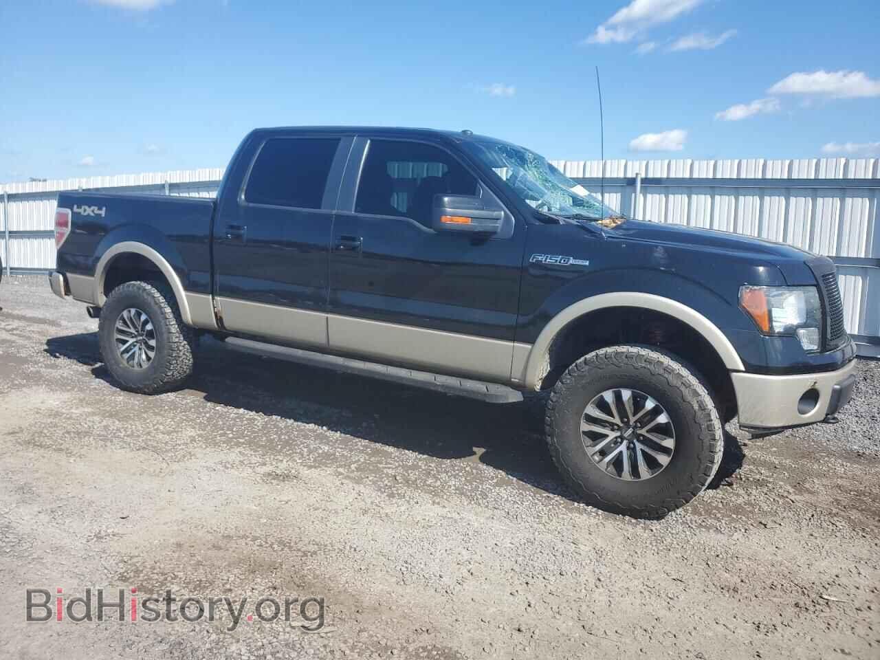 2010 FORD F-150 - VIN: 1FTFW1EV5AFB45357 - Фото 4