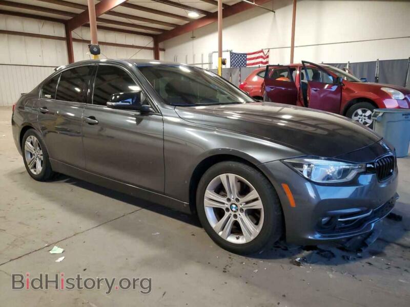 2016 BMW 3 SERIES (VIN WBA8E3C59GK501607) — фото 4 из 13