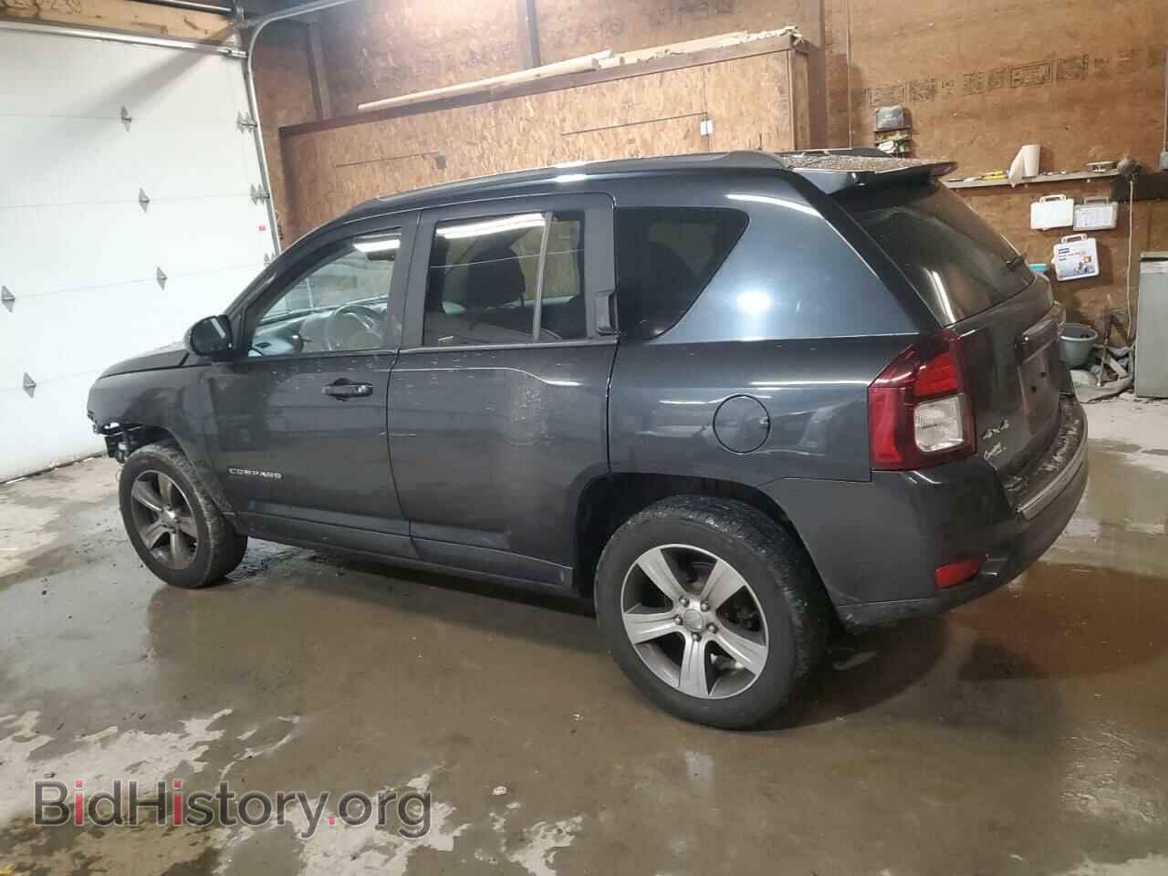 2016 JEEP COMPASS - VIN: 1C4NJDEB0GD573214 - Фото 2