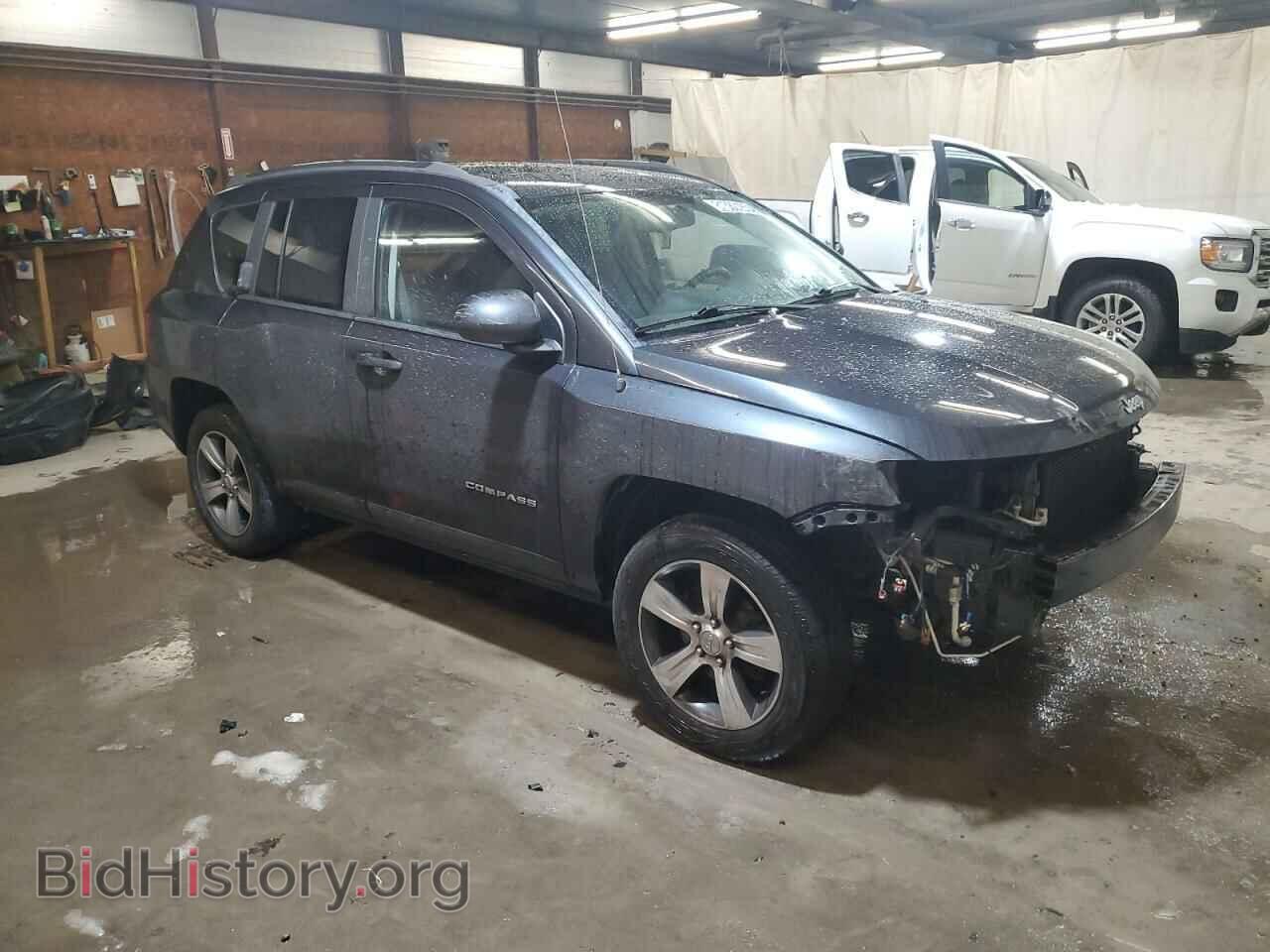 2016 JEEP COMPASS - VIN: 1C4NJDEB0GD573214 - Фото 4