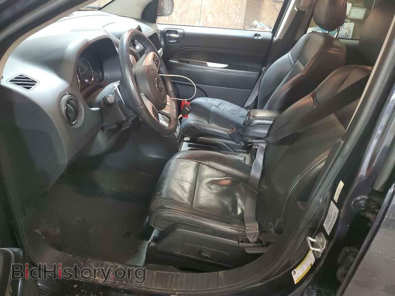2016 JEEP COMPASS - VIN: 1C4NJDEB0GD573214 - Фото 7
