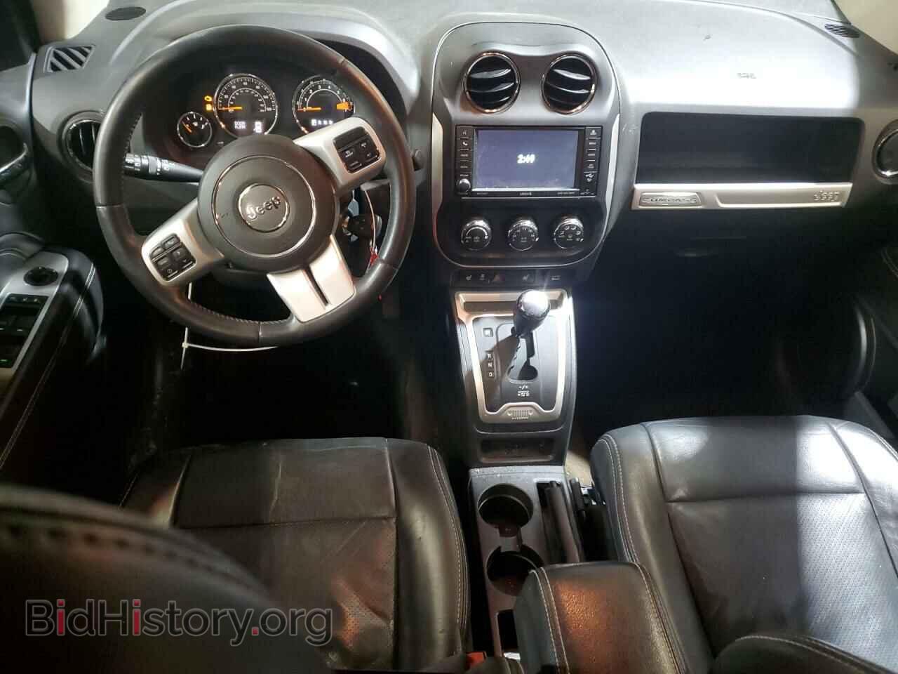 2016 JEEP COMPASS - VIN: 1C4NJDEB0GD573214 - Фото 8