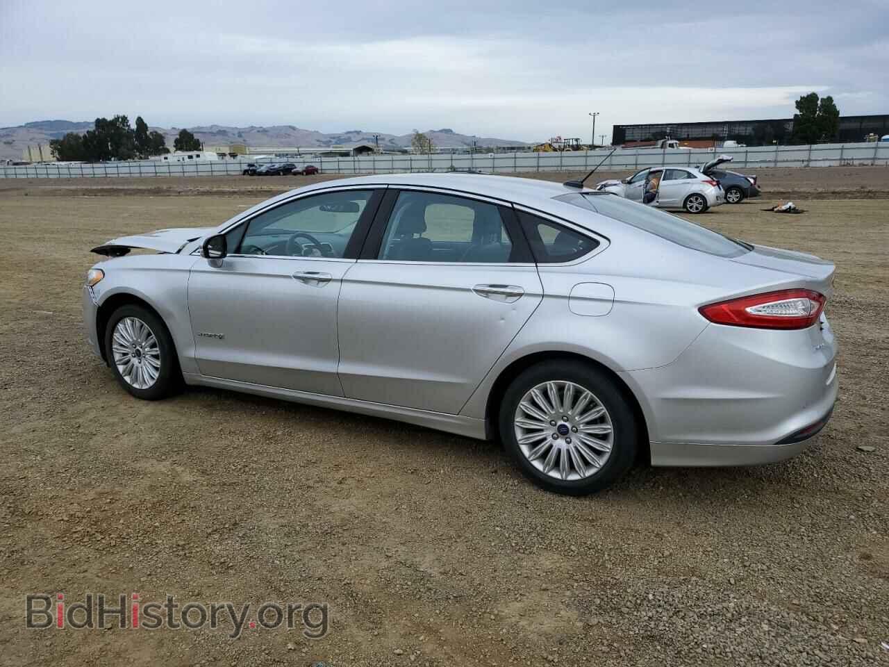 2016 FORD FUSION - VIN: 3FA6P0LU0GR387086 - Фото 2