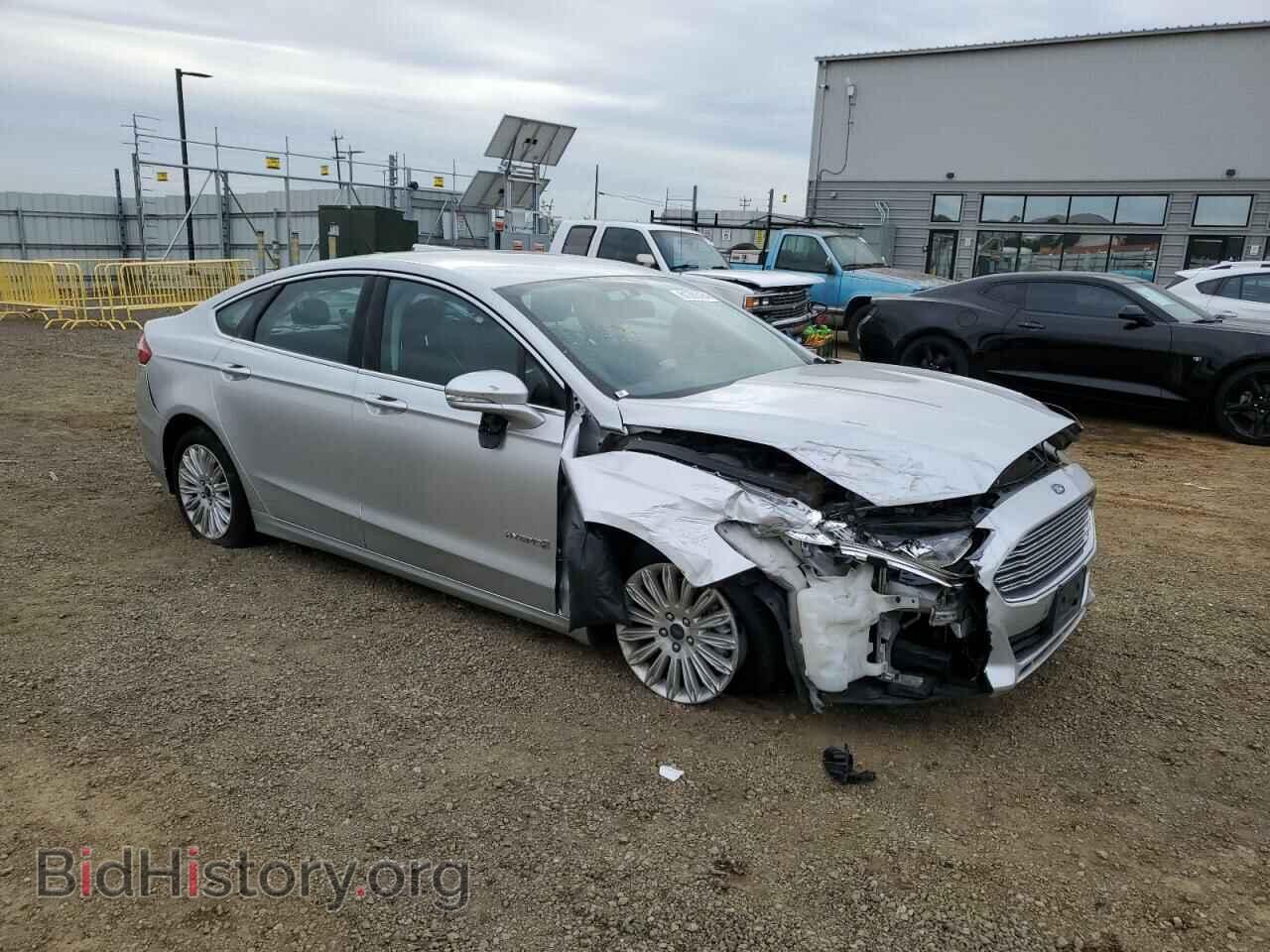 2016 FORD FUSION - VIN: 3FA6P0LU0GR387086 - Фото 4