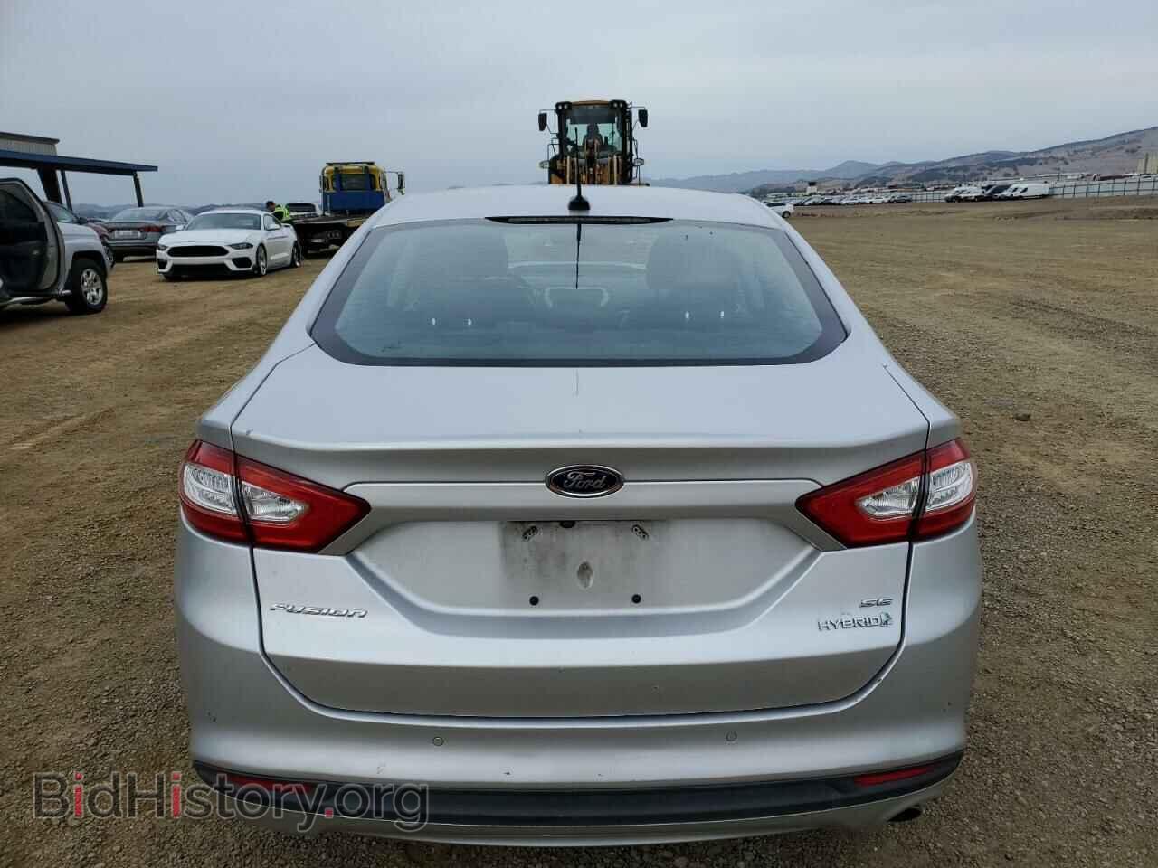 2016 FORD FUSION - VIN: 3FA6P0LU0GR387086 - Фото 6