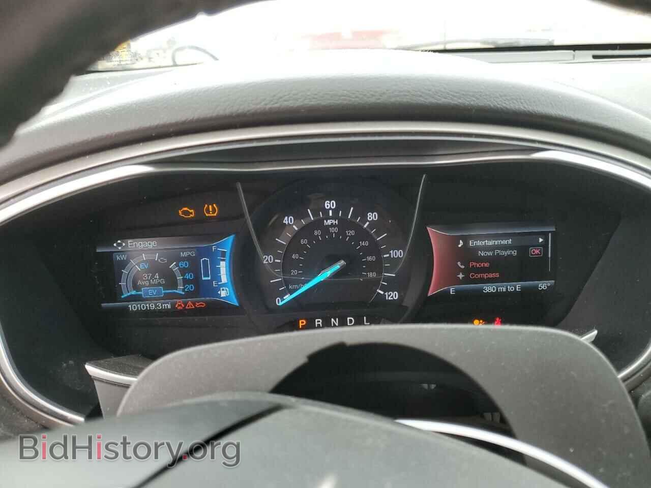 2016 FORD FUSION - VIN: 3FA6P0LU0GR387086 - Фото 9