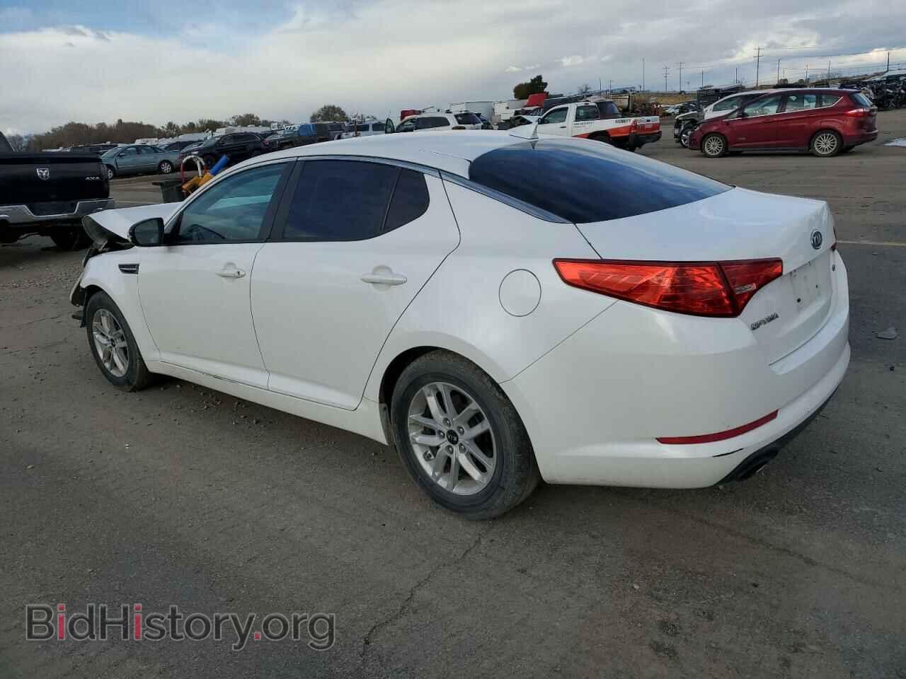 2011 KIA OPTIMA - VIN: KNAGM4A76B5124234 - Фото 2