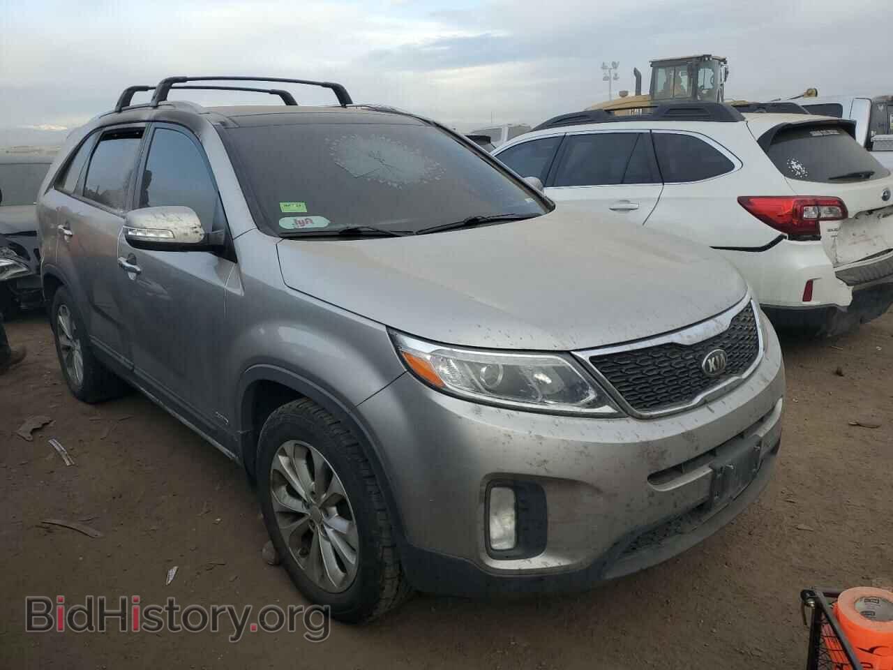 2015 KIA SORENTO - VIN: 5XYKUDA79FG597796 - Фото 4