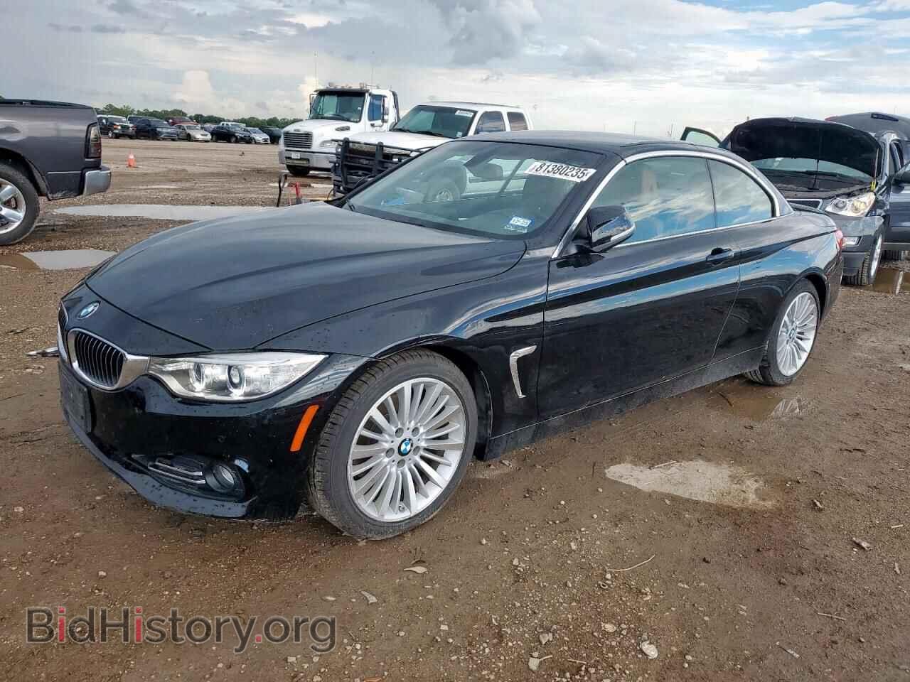 Фотография WBA3V5C52FP752590 - BMW 4 SERIES 2015
