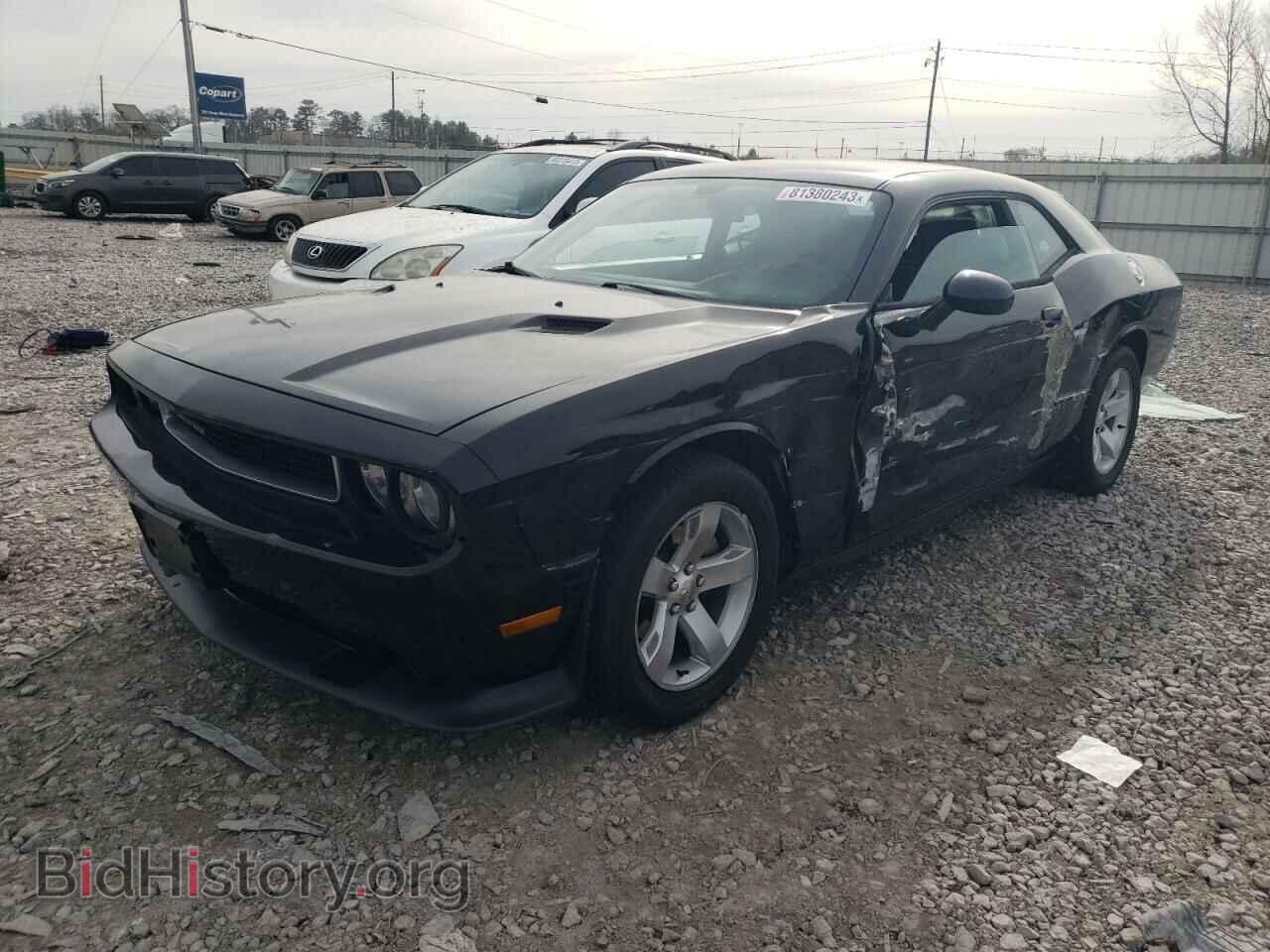 Photo 2C3CDYAGXDH728636 - DODGE CHALLENGER 2013