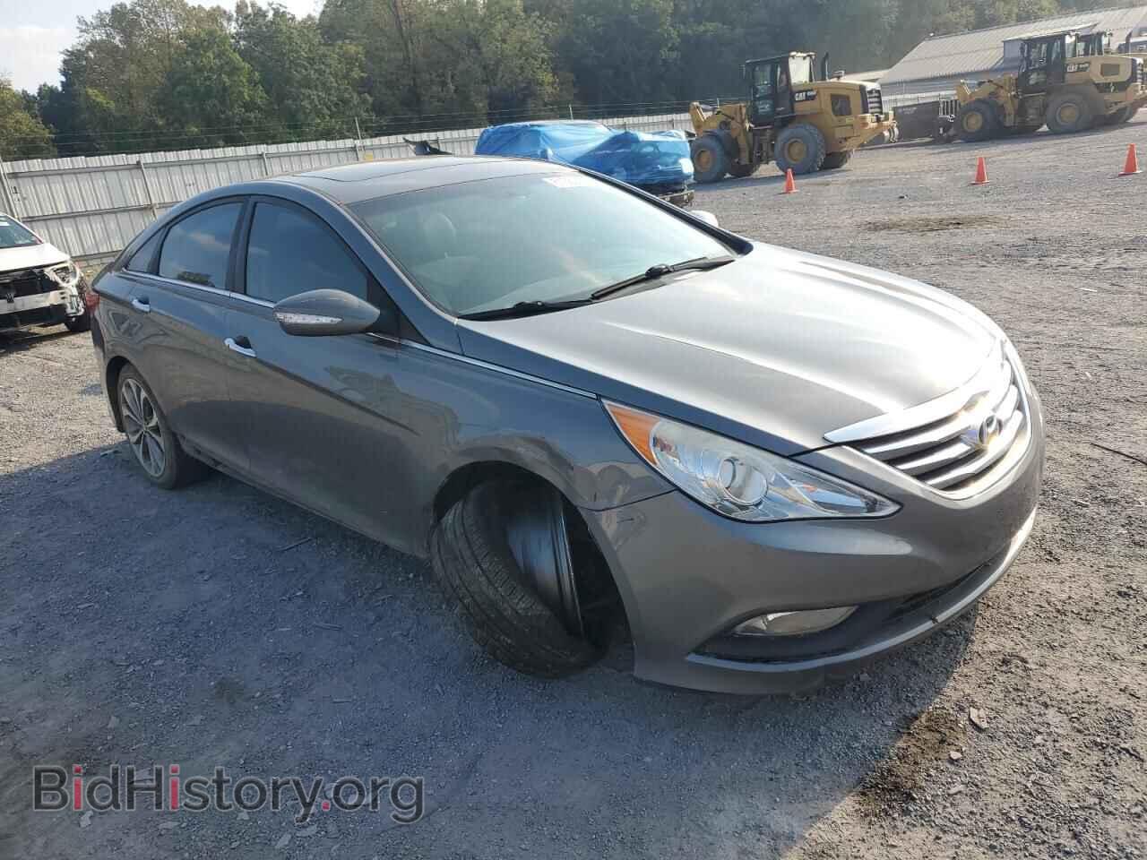 2014 HYUNDAI SONATA - VIN: 5NPEC4ABXEH909412 - Фото 4