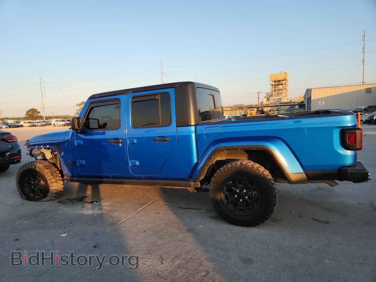 2021 JEEP GLADIATOR - VIN: 1C6HJTAG9ML577117 - Фото 2