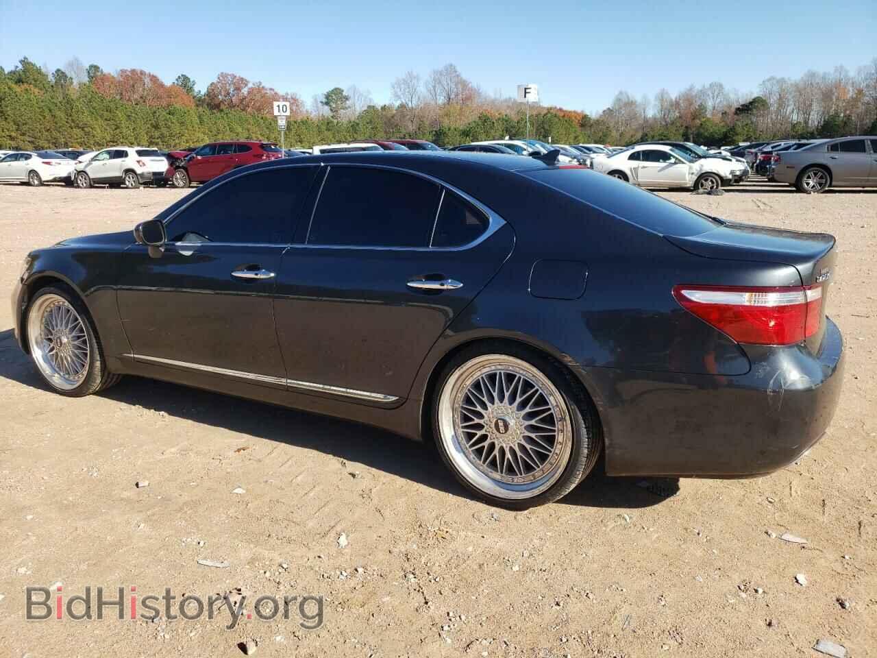 2007 LEXUS LS460 - VIN: JTHBL46F775028795 - Фото 2