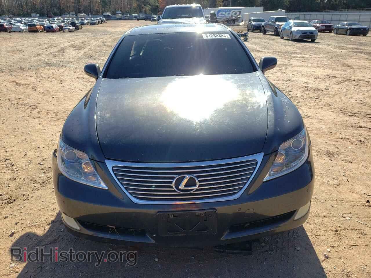 2007 LEXUS LS460 - VIN: JTHBL46F775028795 - Фото 5
