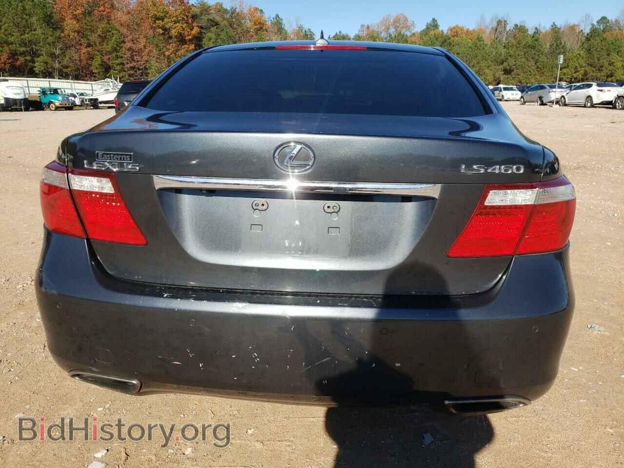 2007 LEXUS LS460 - VIN: JTHBL46F775028795 - Фото 6