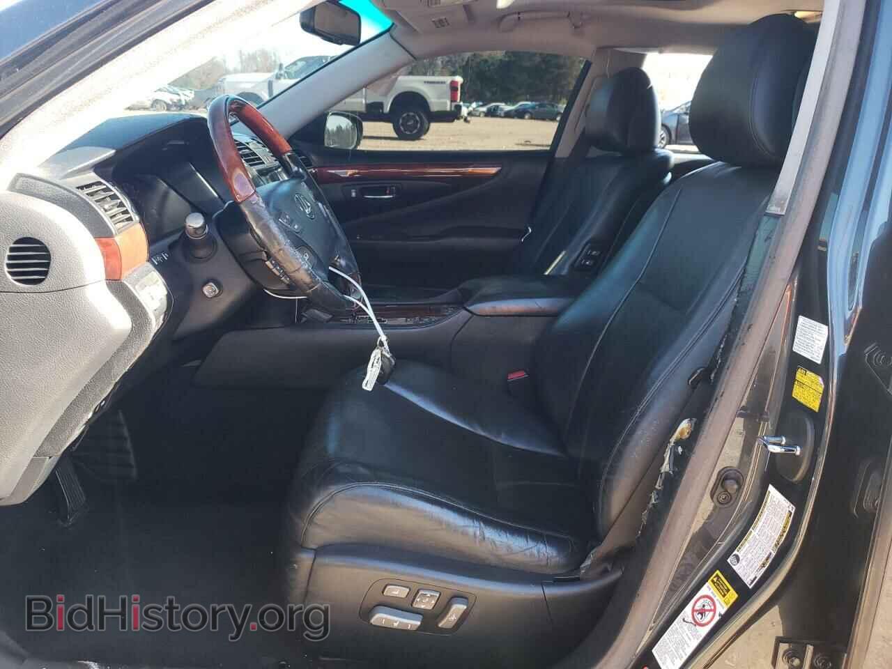 2007 LEXUS LS460 - VIN: JTHBL46F775028795 - Фото 7