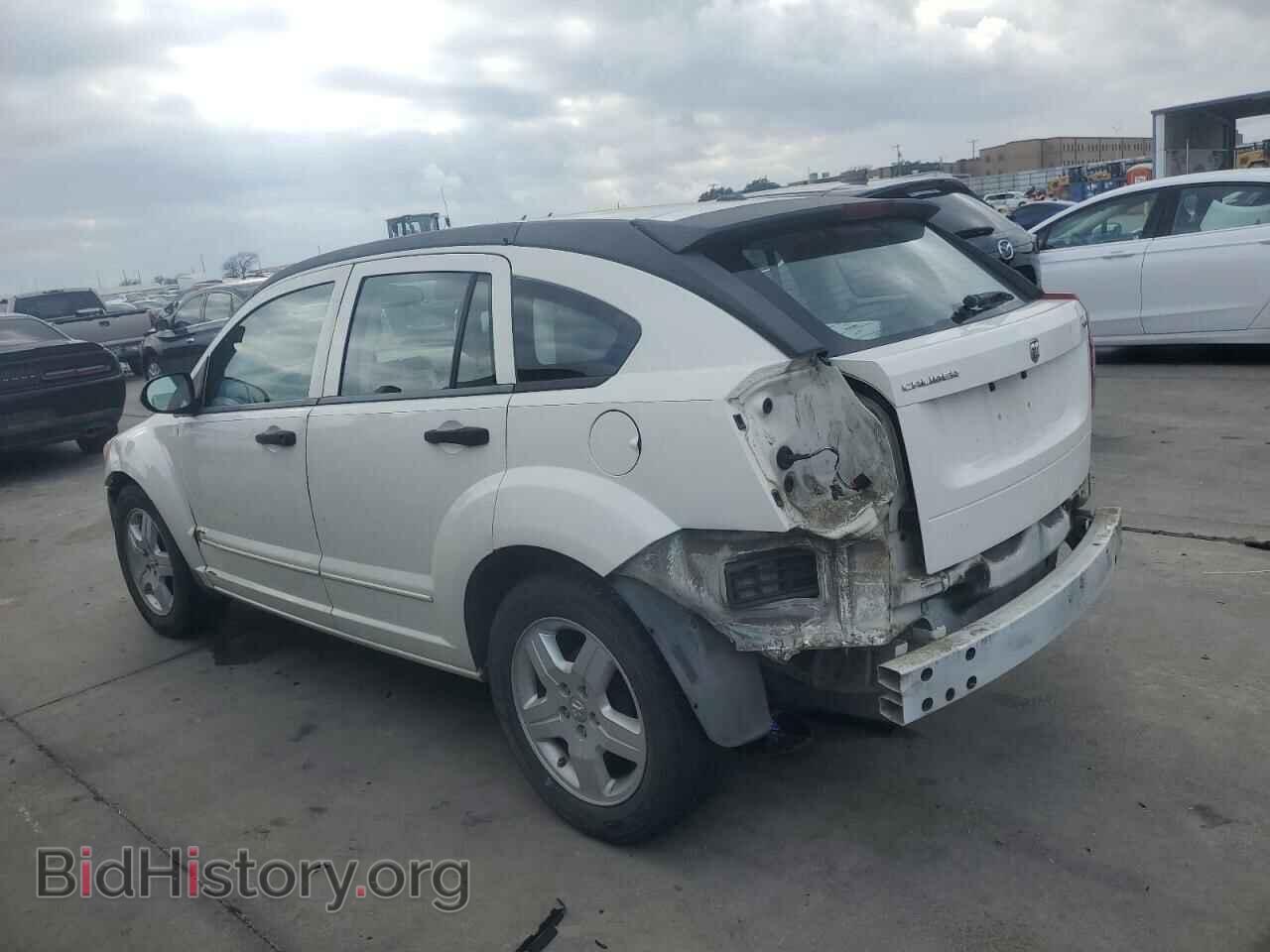 2008 DODGE CALIBER - VIN: 1B3HB48B78D573283 - Фото 2
