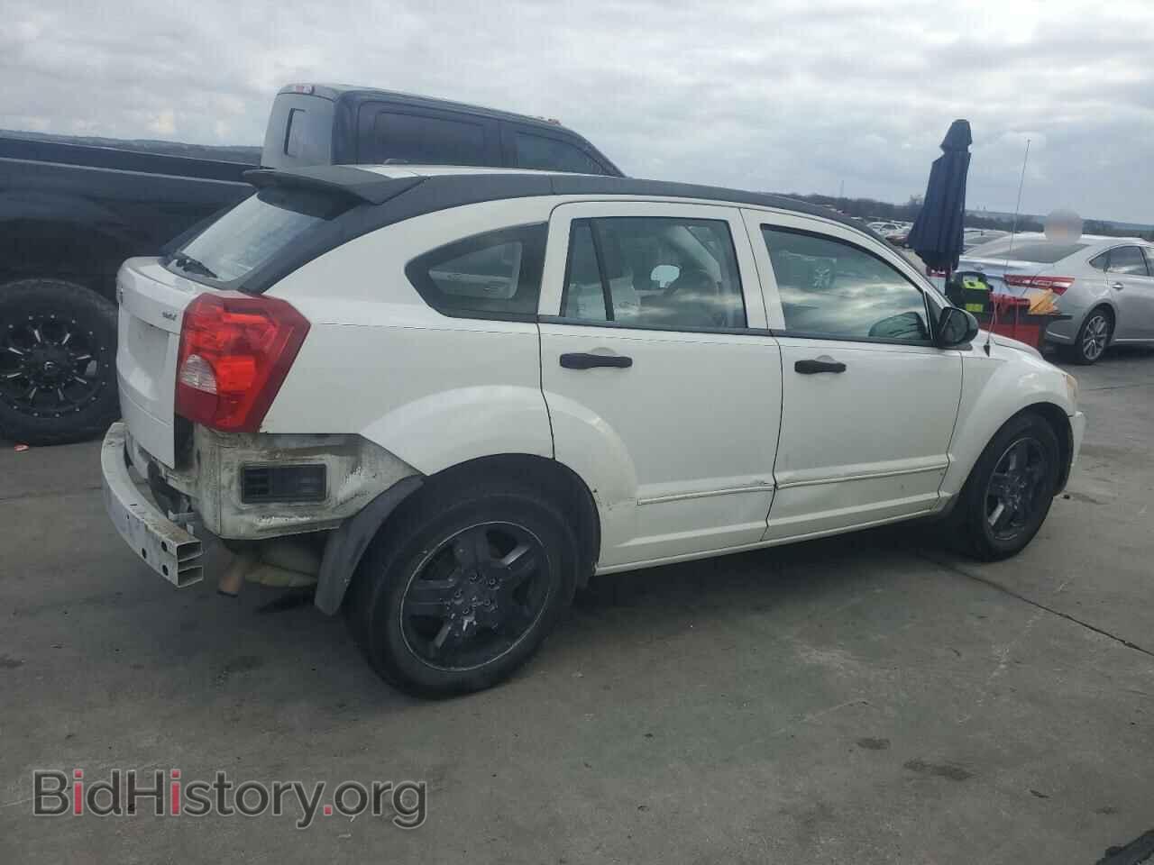 2008 DODGE CALIBER - VIN: 1B3HB48B78D573283 - Фото 3