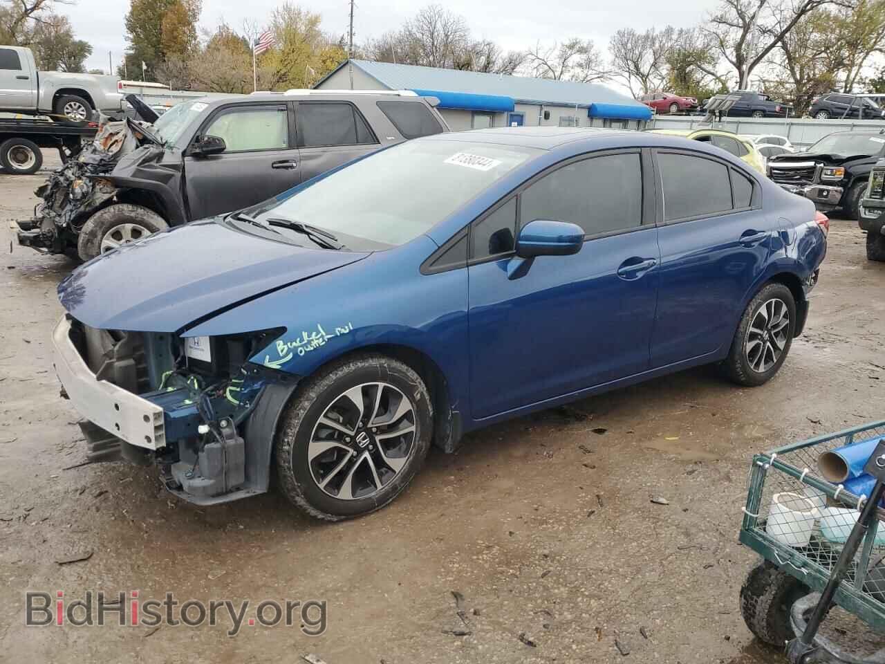 Фотография 19XFB2F80FE059210 - HONDA CIVIC 2015