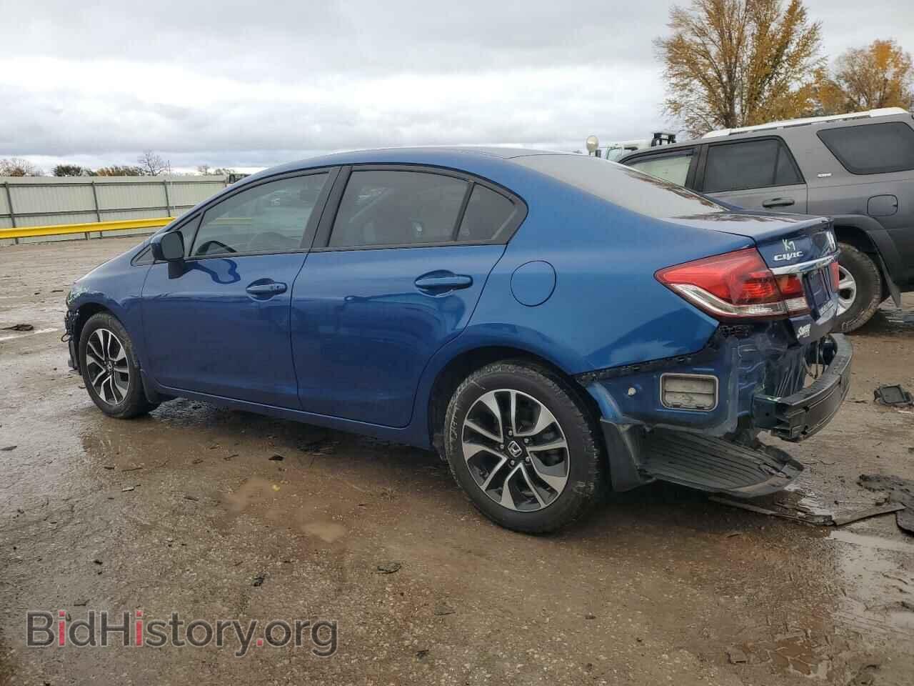 2015 HONDA CIVIC - VIN: 19XFB2F80FE059210 - Фото 2