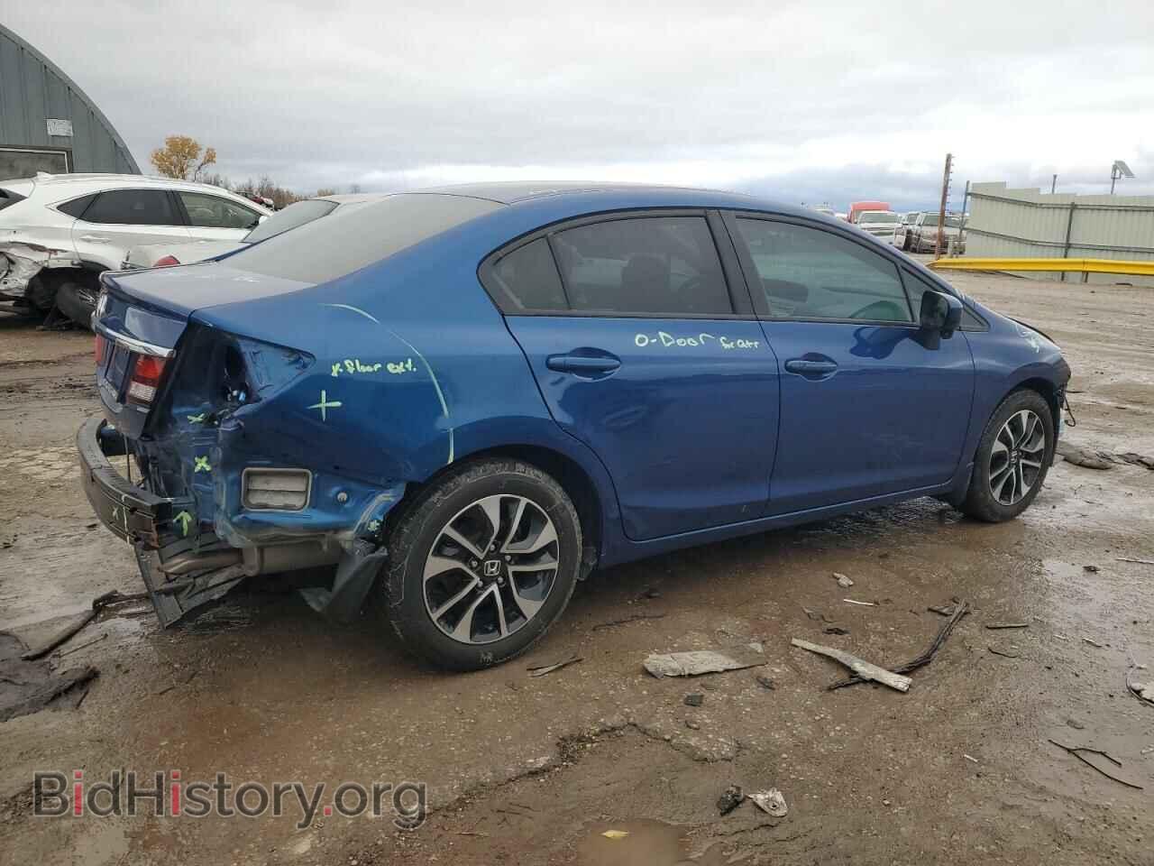 2015 HONDA CIVIC - VIN: 19XFB2F80FE059210 - Фото 3