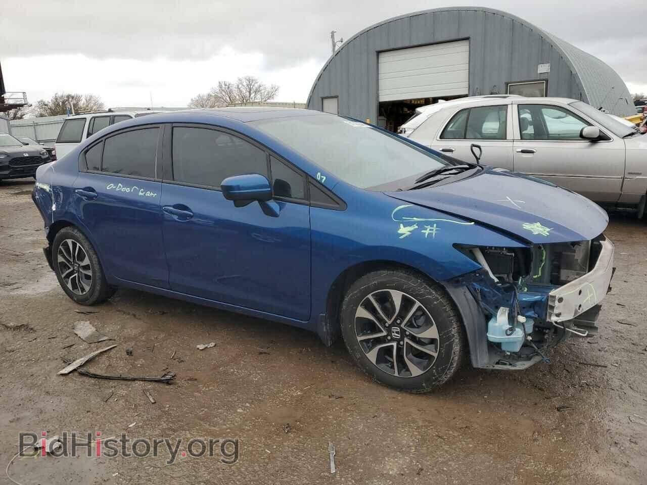 2015 HONDA CIVIC - VIN: 19XFB2F80FE059210 - Фото 4