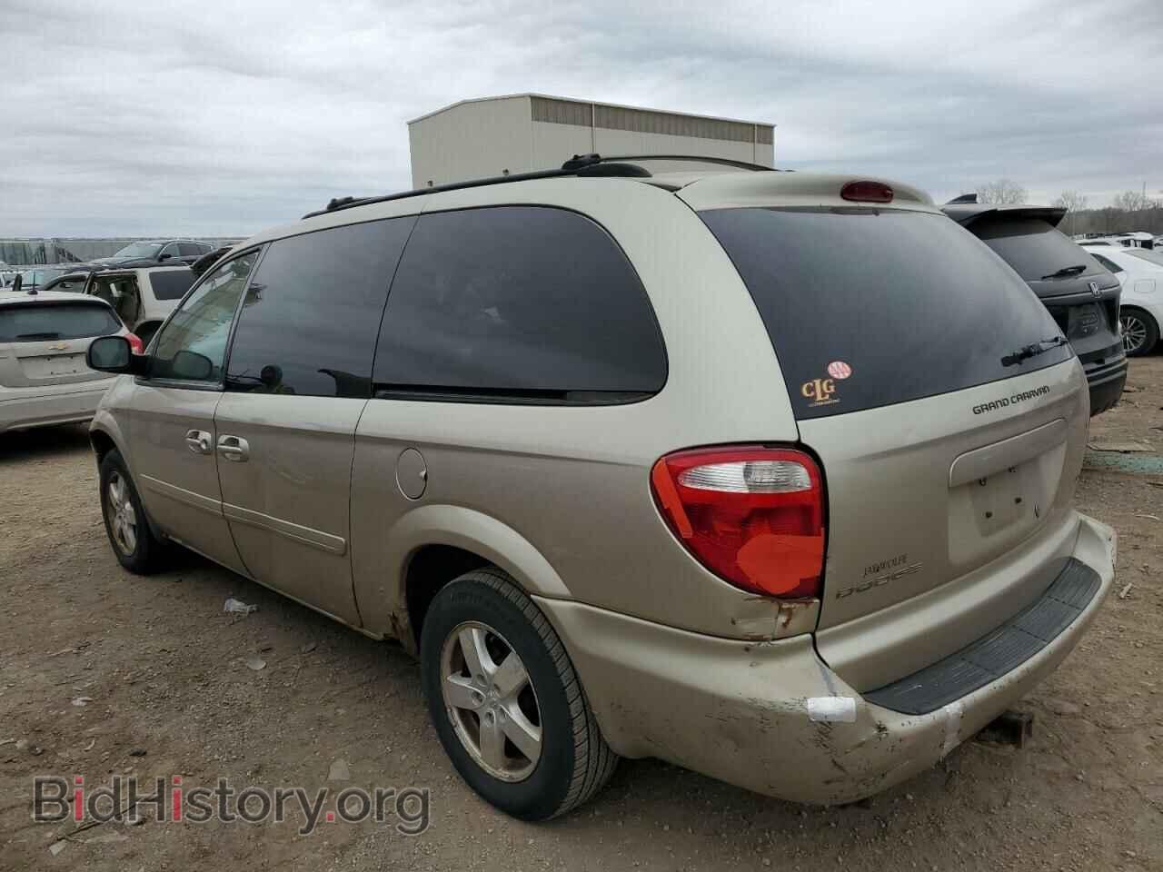 2006 DODGE CARAVAN - VIN: 2D4GP44L06R853988 - Фото 2