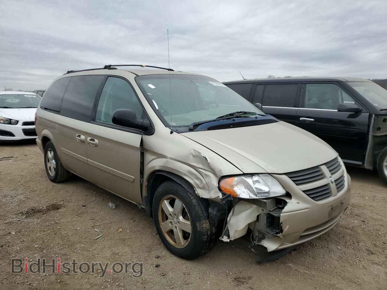 2006 DODGE CARAVAN - VIN: 2D4GP44L06R853988 - Фото 4