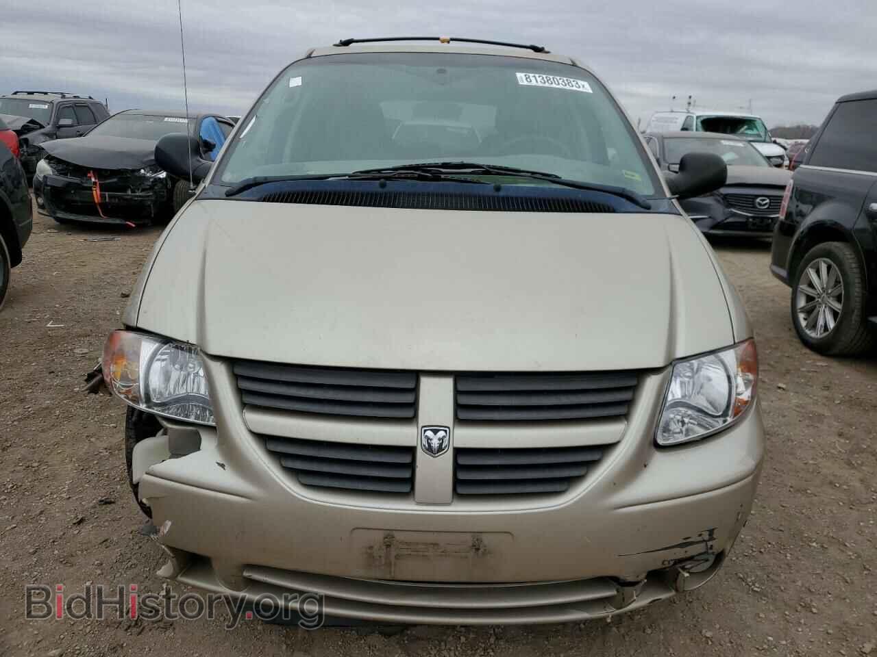 2006 DODGE CARAVAN - VIN: 2D4GP44L06R853988 - Фото 5