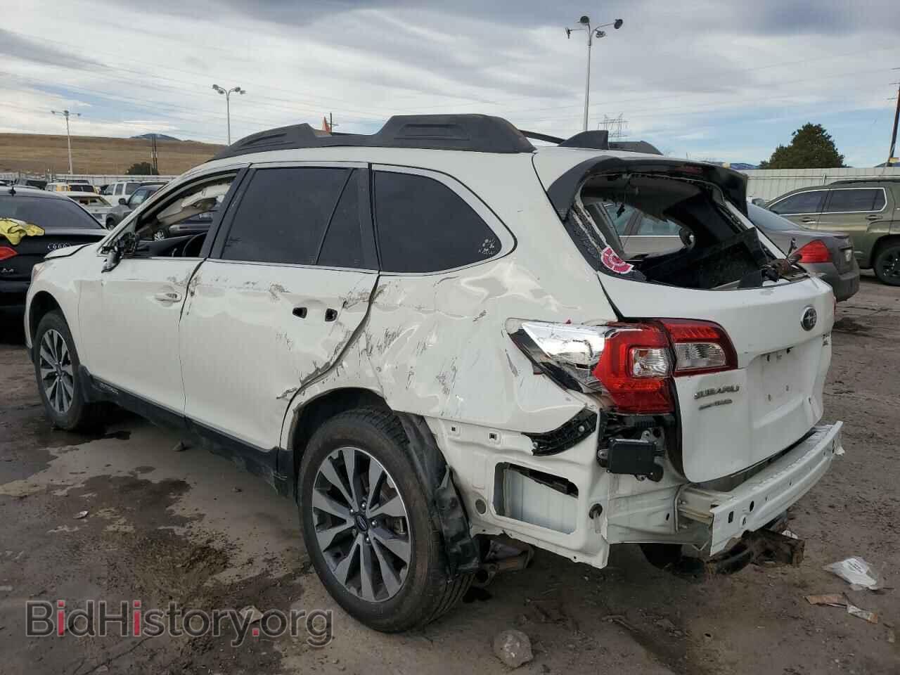 2016 SUBARU OUTBACK - VIN: 4S4BSBLC0G3271097 - Фото 2