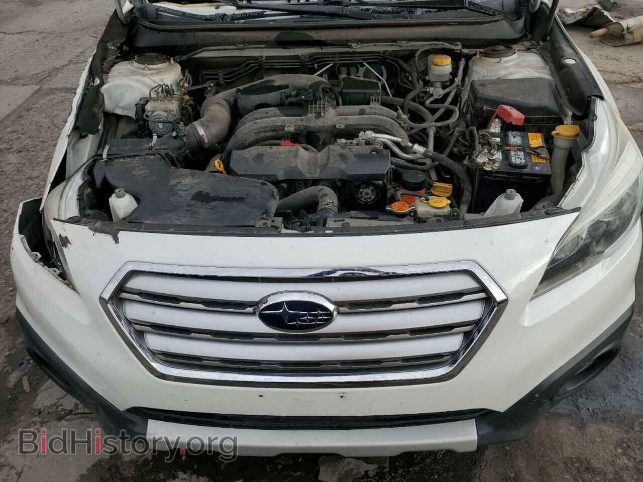 2016 SUBARU OUTBACK - VIN: 4S4BSBLC0G3271097 - Фото 12