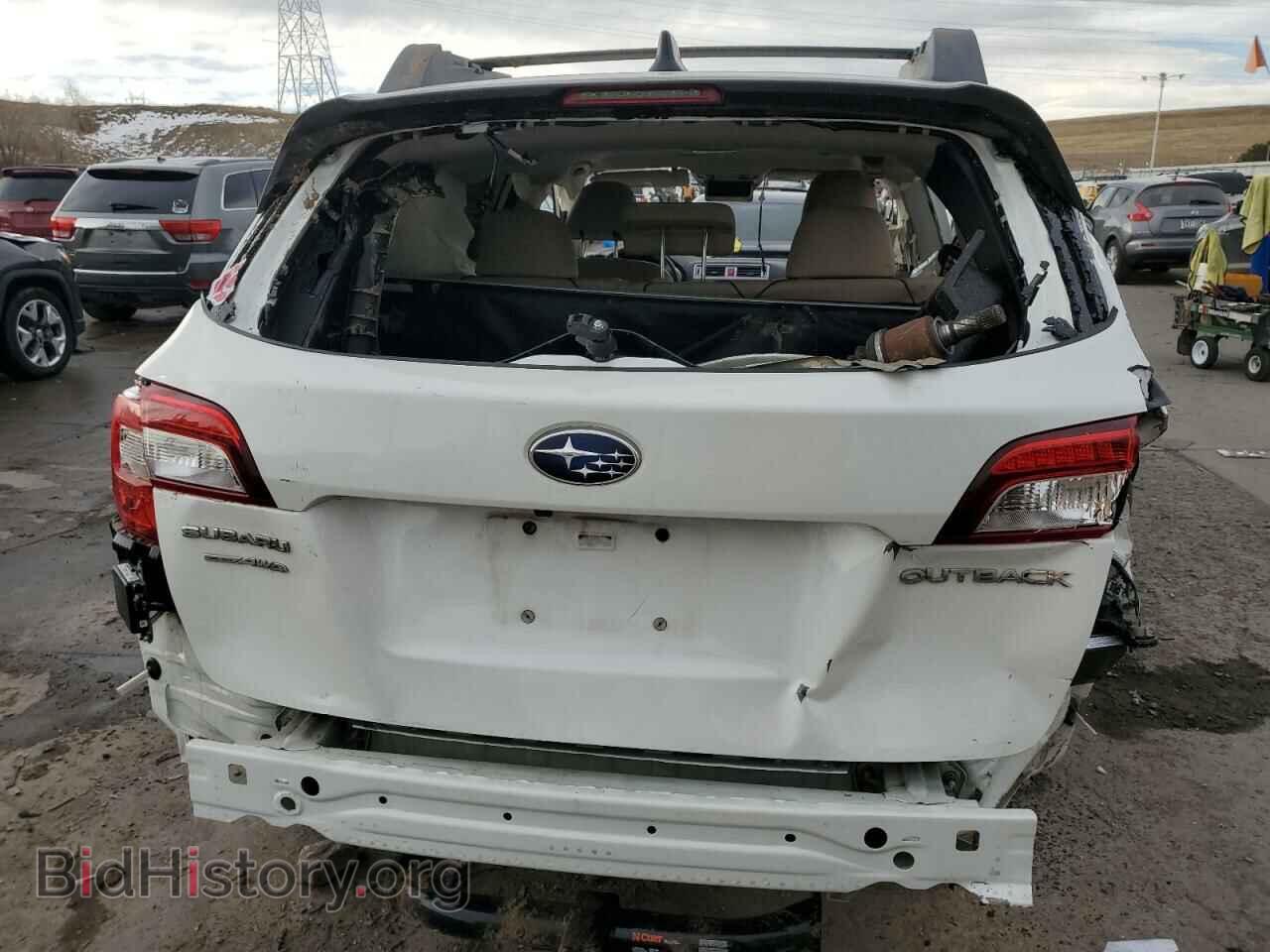 2016 SUBARU OUTBACK - VIN: 4S4BSBLC0G3271097 - Фото 6