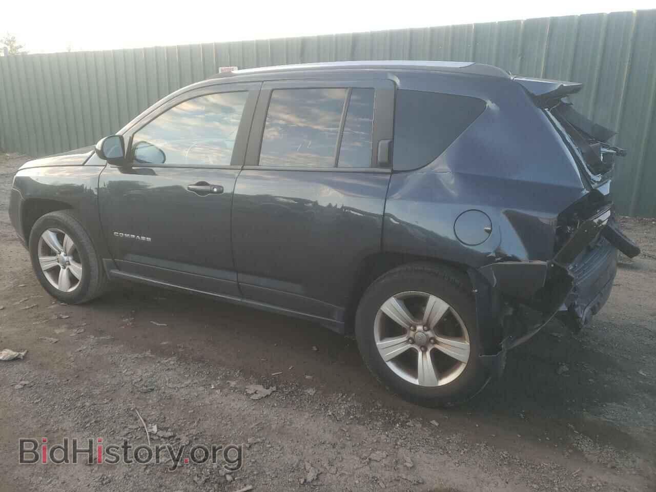 2014 JEEP COMPASS - VIN: 1C4NJDEB0ED858489 - Photo 2