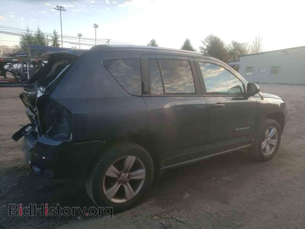 2014 JEEP COMPASS - VIN: 1C4NJDEB0ED858489 - Photo 3