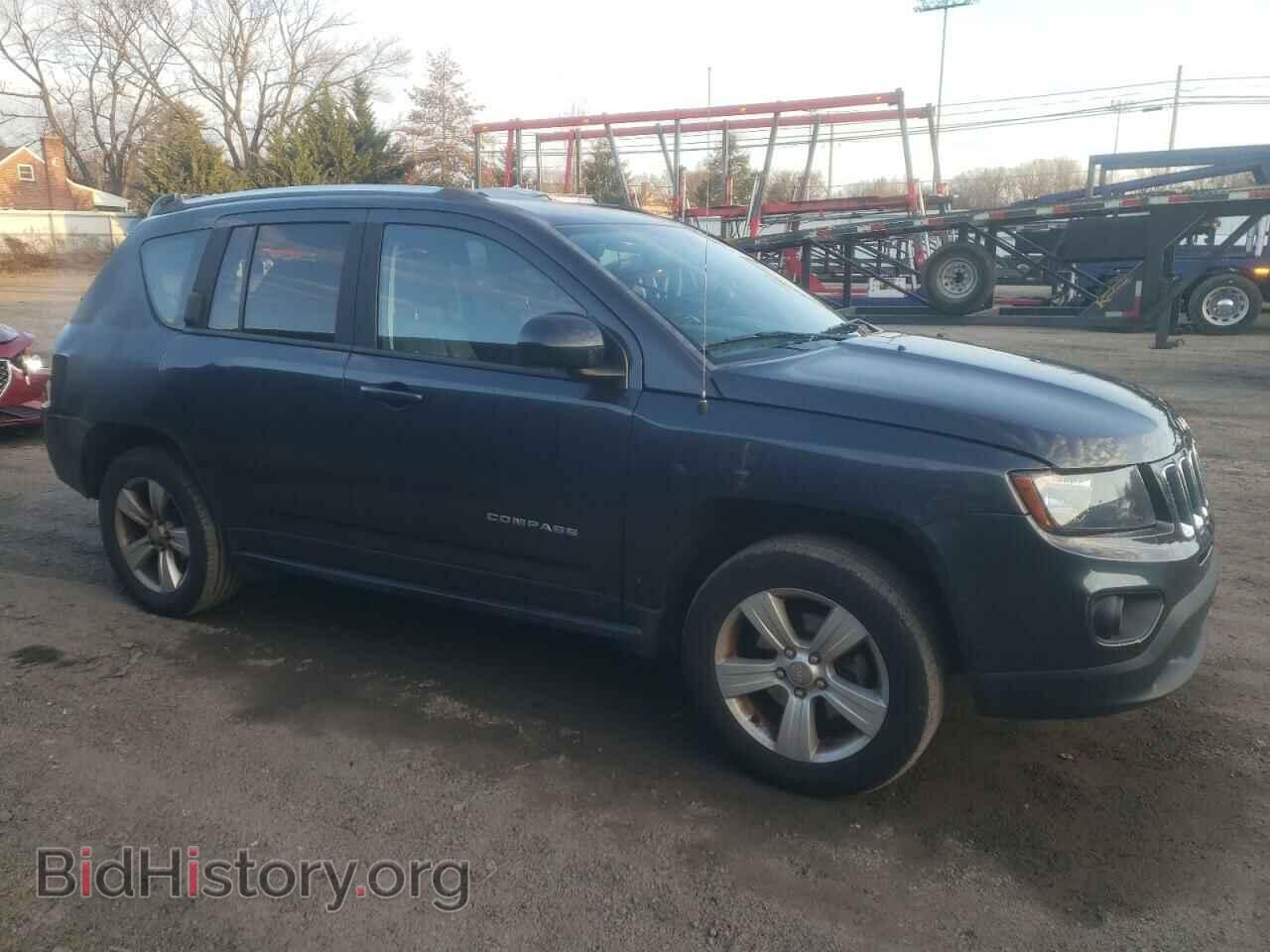 2014 JEEP COMPASS - VIN: 1C4NJDEB0ED858489 - Photo 4