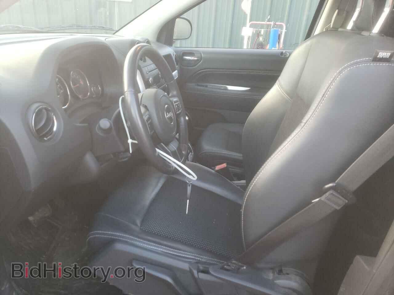 2014 JEEP COMPASS - VIN: 1C4NJDEB0ED858489 - Photo 7