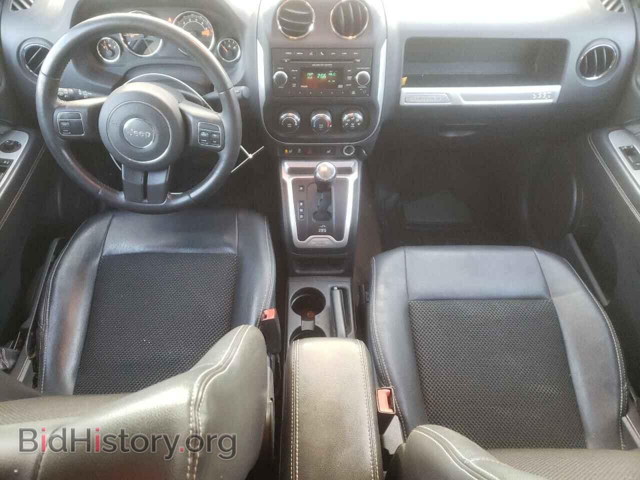 2014 JEEP COMPASS - VIN: 1C4NJDEB0ED858489 - Photo 8