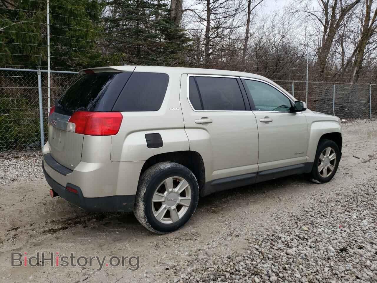 2013 GMC TERRAIN - VIN: 2GKFLREK8D6286830 - Photo 3