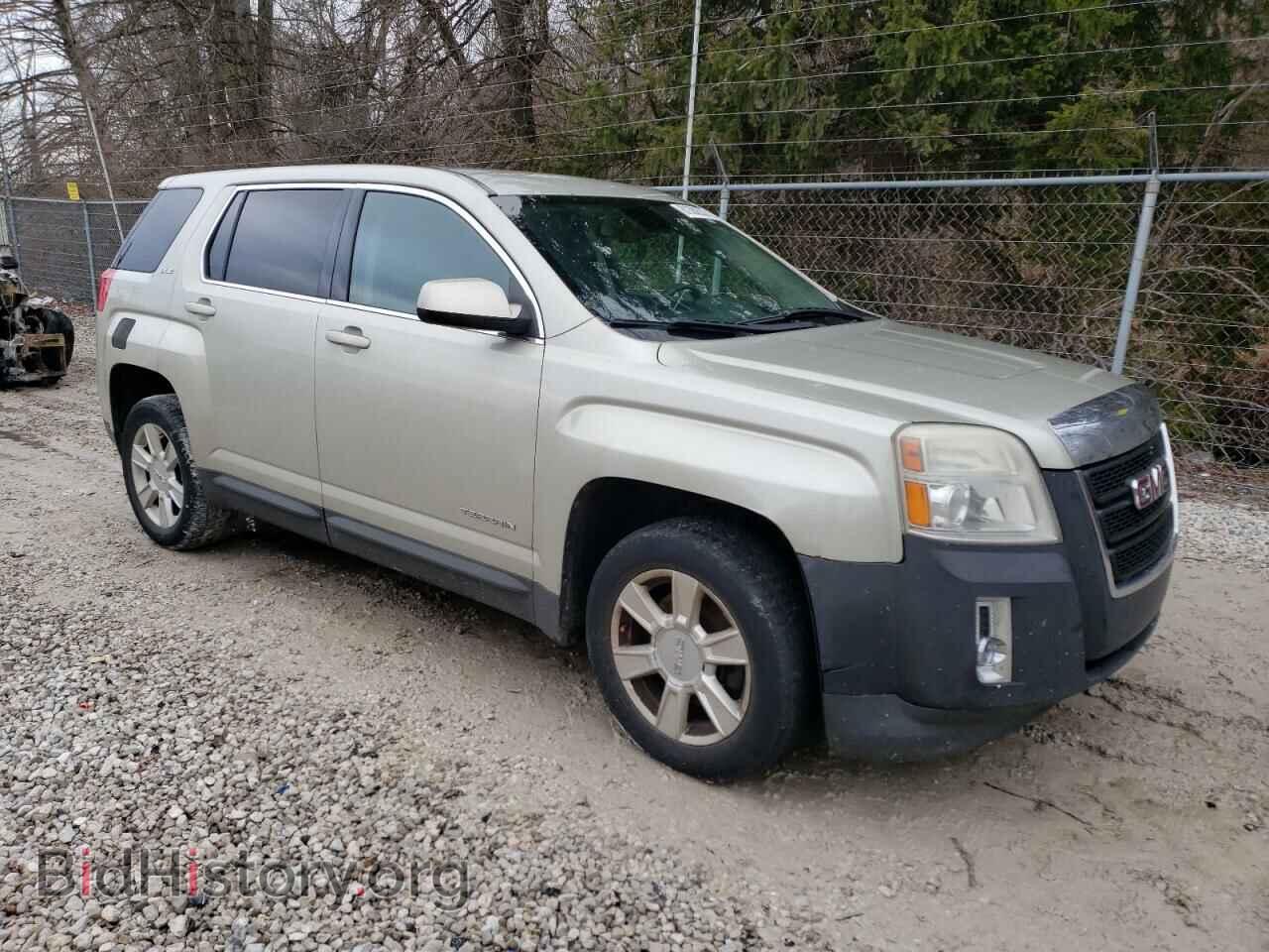 2013 GMC TERRAIN - VIN: 2GKFLREK8D6286830 - Photo 4