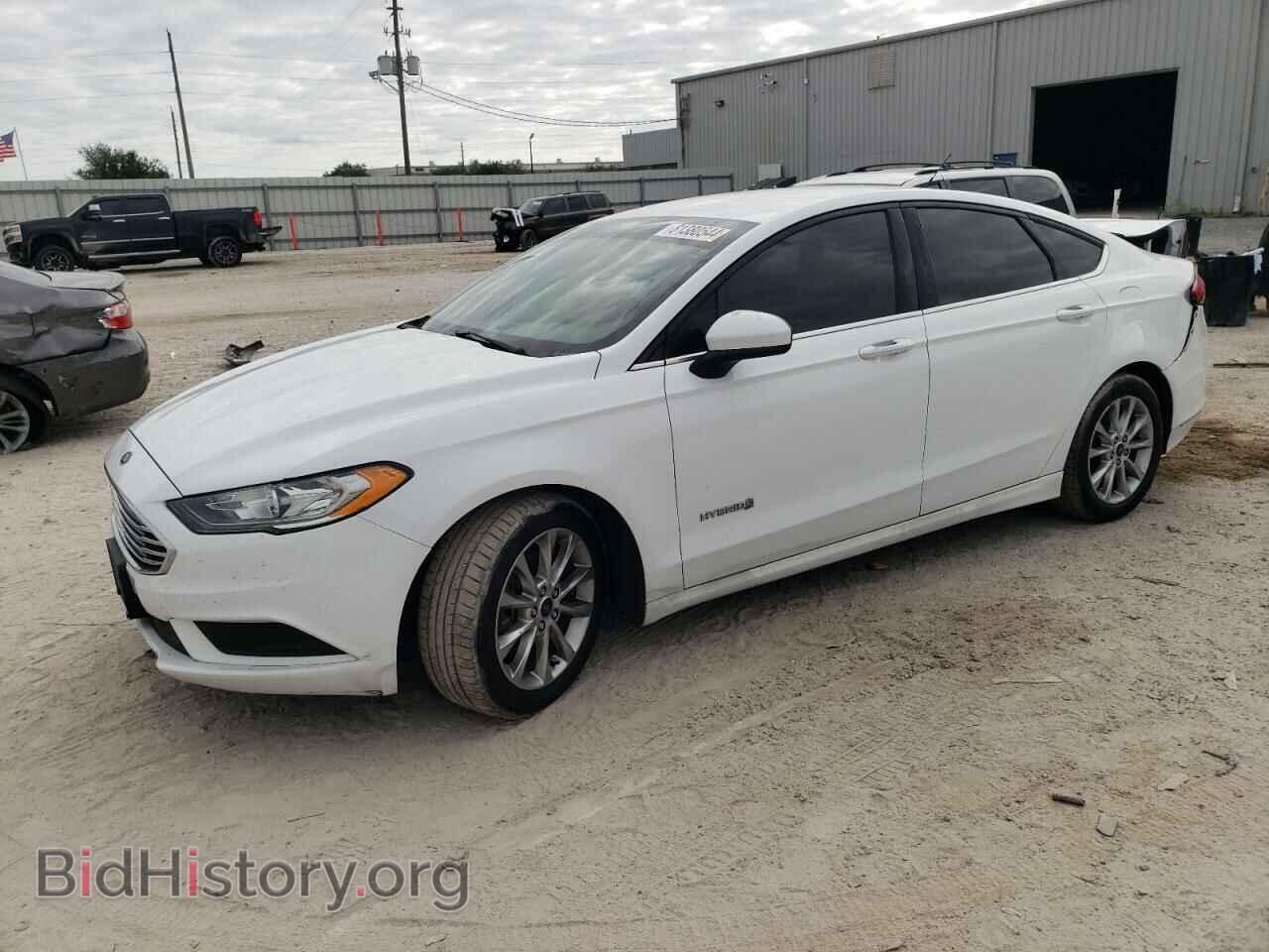 Фотография 3FA6P0LU7HR385708 - FORD FUSION 2017