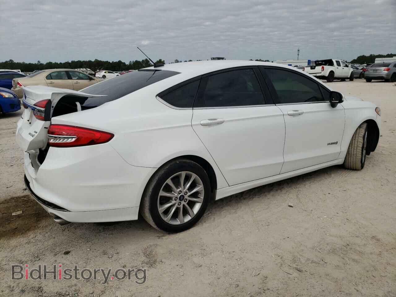 2017 FORD FUSION - VIN: 3FA6P0LU7HR385708 - Фото 3