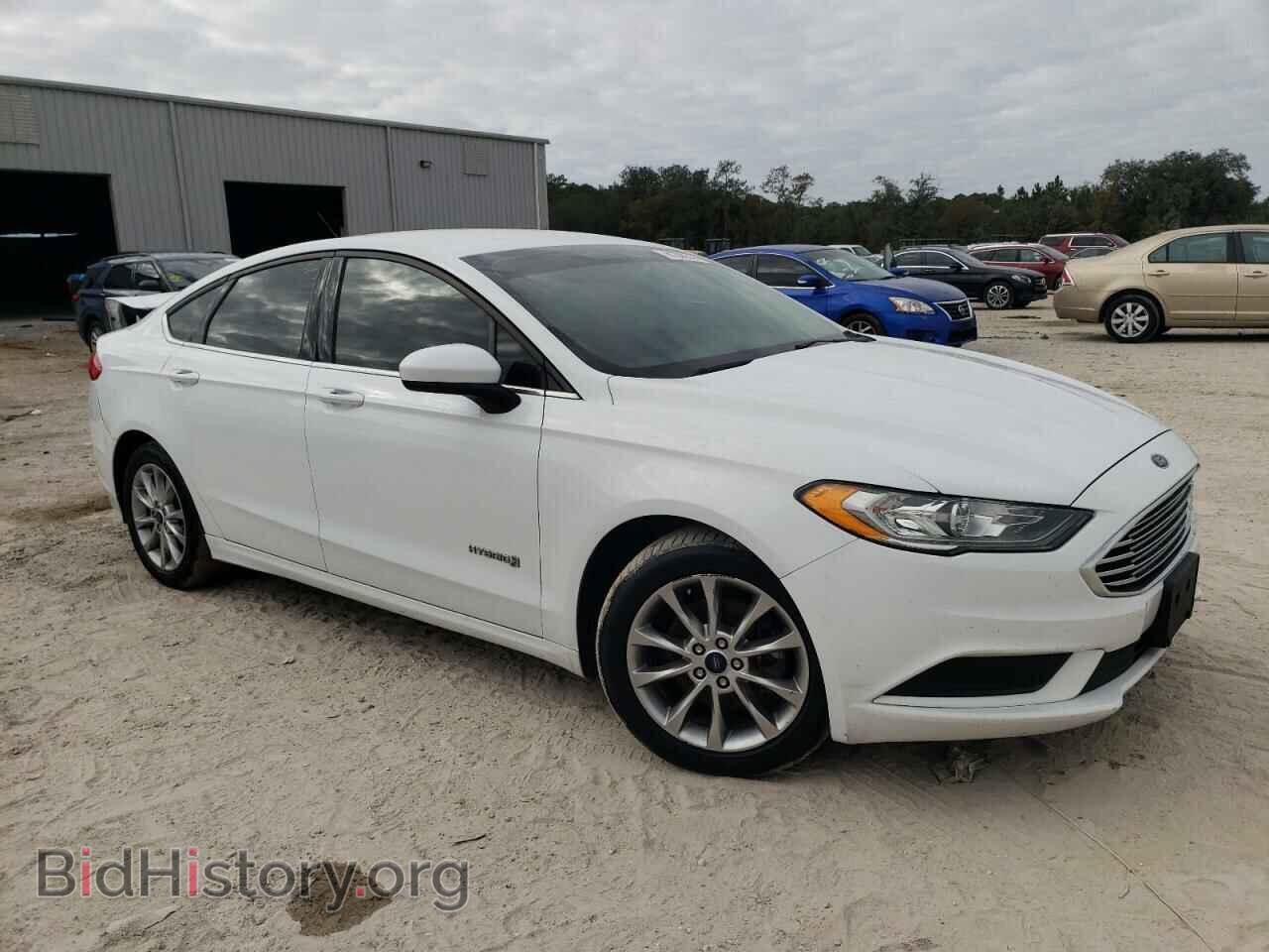 2017 FORD FUSION - VIN: 3FA6P0LU7HR385708 - Фото 4