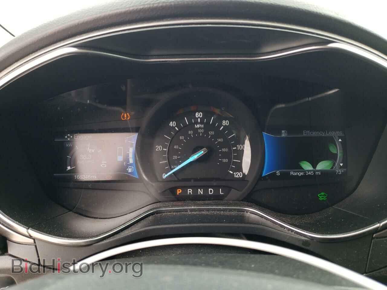 2017 FORD FUSION - VIN: 3FA6P0LU7HR385708 - Фото 9