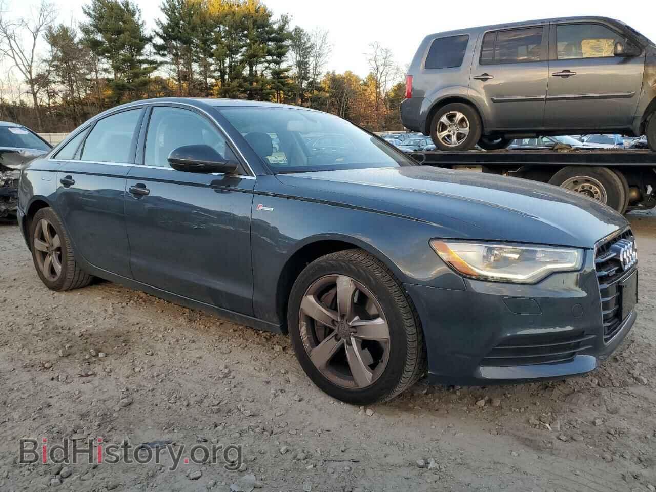 2012 AUDI A6 - VIN: WAUGGAFC8CN161413 - Фото 4