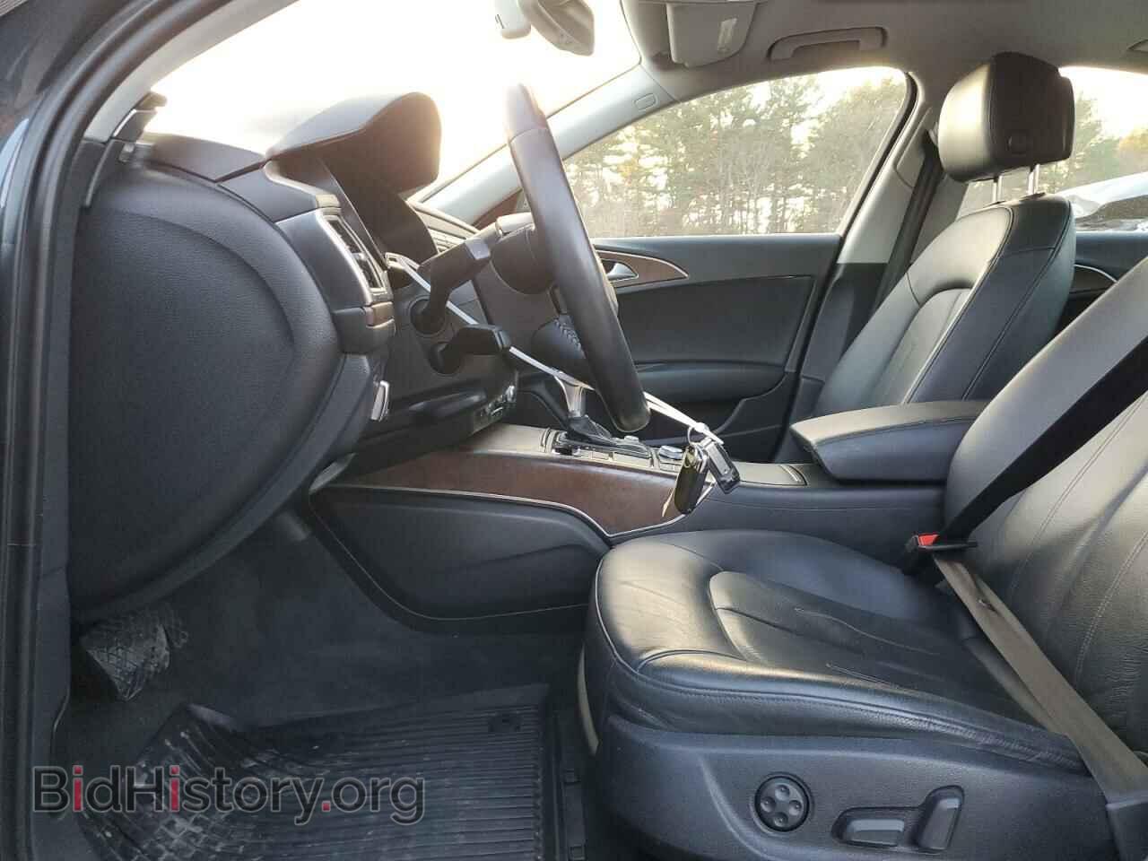 2012 AUDI A6 - VIN: WAUGGAFC8CN161413 - Фото 7