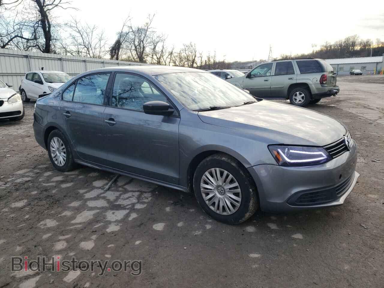 2014 VOLKSWAGEN JETTA - VIN: 3VW2K7AJXEM248034 - Photo 4